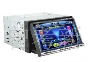 雙錠通用下滑屏導(dǎo)航車載DVD 智能車載影音娛樂新體驗(yàn)